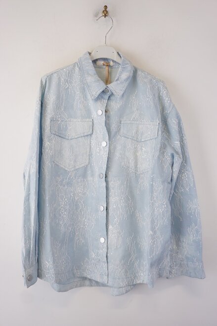 Garde-robe - Blouse - Jeans licht