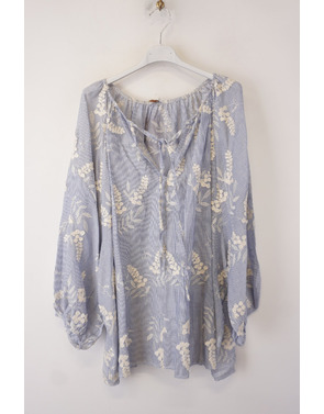 Garde-robe - Blouse - Blauw