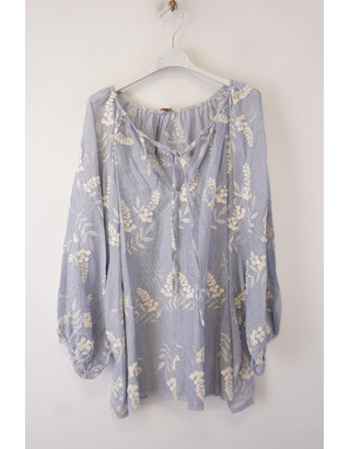 Garde-robe - Blouse - Blauw