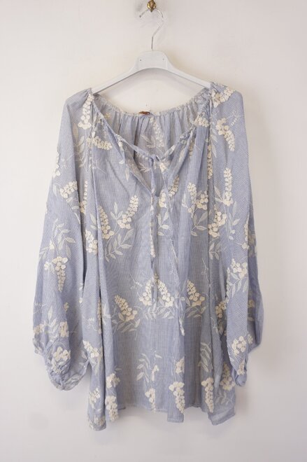 Garde-robe - Blouse - Blauw