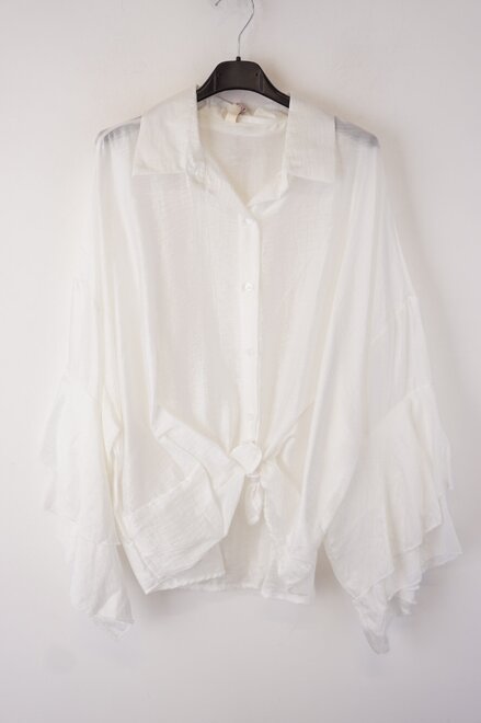 Garde-robe - Blouse - Wit