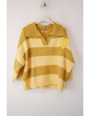 Garde-robe - Pull - Geel