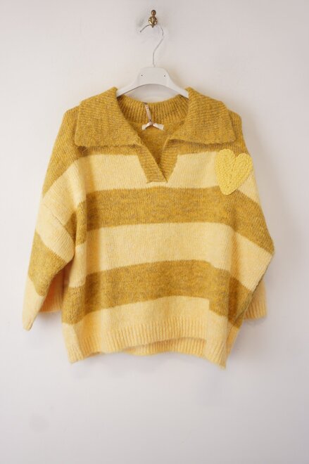 Garde-robe - Pull - Geel