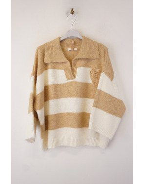 Garde-robe - Pull - Beige