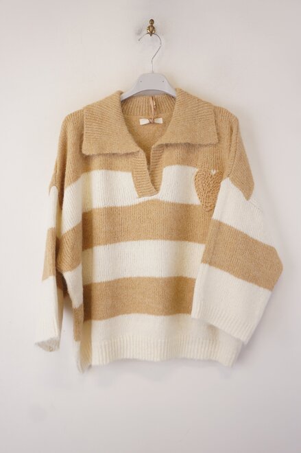 Garde-robe - Pull - Beige