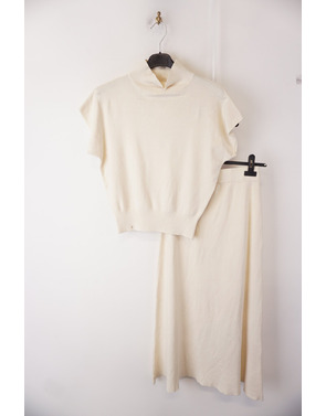 Garde-robe - Twin-set - Ecru