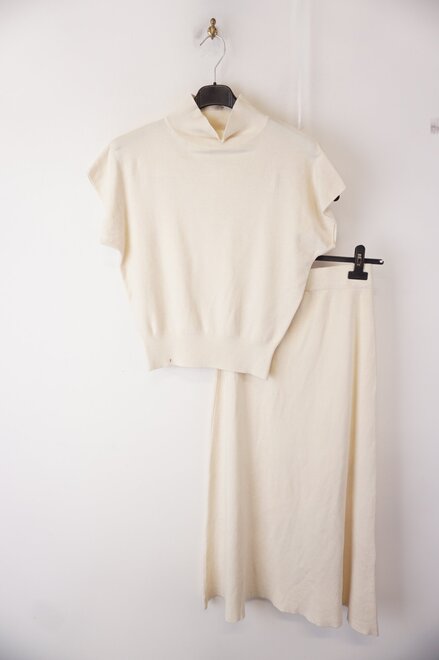 Garde-robe - Twin-set - Ecru