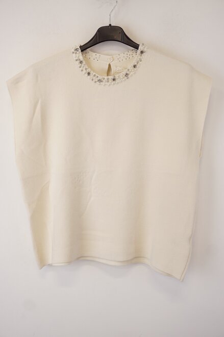 Garde-robe - Pull - Ecru