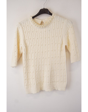 Garde-robe - Pull - Ecru