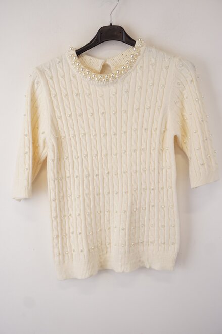 Garde-robe - Pull - Ecru