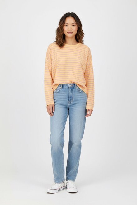 Garde-robe - Pull - Geel-roze