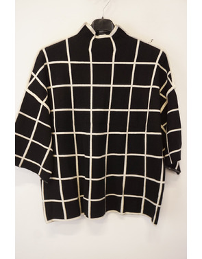 Garde-robe - Pull - Zwart-wit