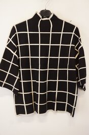 Garde-robe - Pull - Zwart-wit
