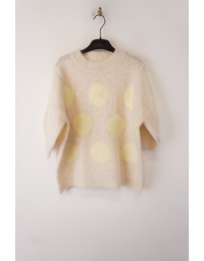 Garde-robe - Pull - Beige-geel