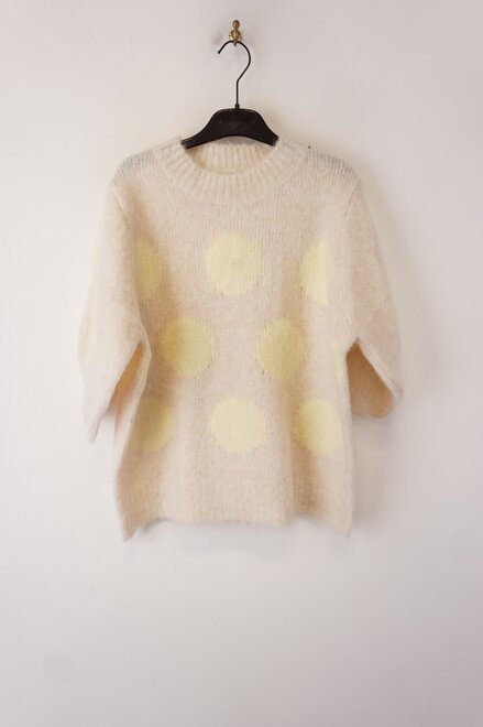 Garde-robe - Pull - Beige-geel