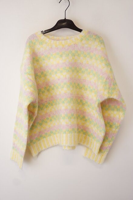 Garde-robe - Pull - Geel