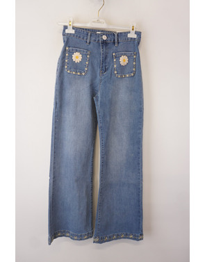 Garde-robe - Lange Broek - Jeans licht