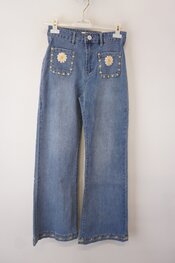 Garde-robe - Lange Broek - Jeans licht