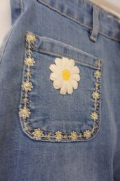 Garde-robe - Lange Broek - Jeans licht