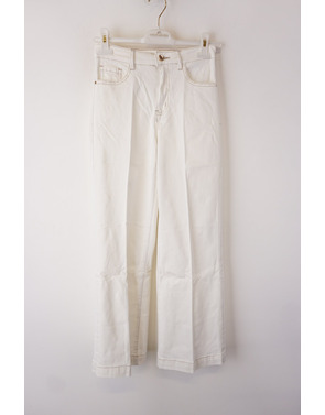 Garde-robe - Lange Broek - Wit