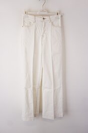 Garde-robe - Lange Broek - Wit