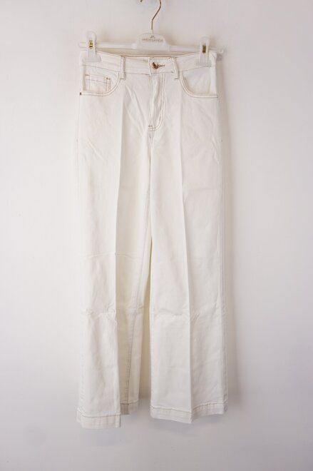 Garde-robe - Lange Broek - Wit