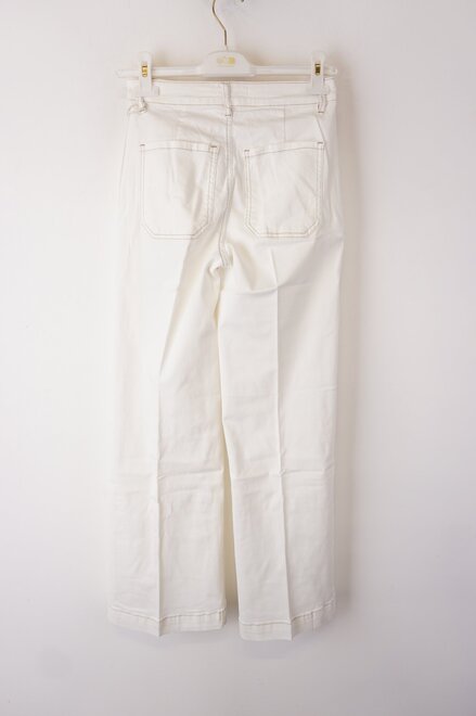 Garde-robe - Lange Broek - Wit