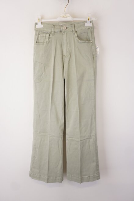 Garde-robe - Lange Broek - Groen