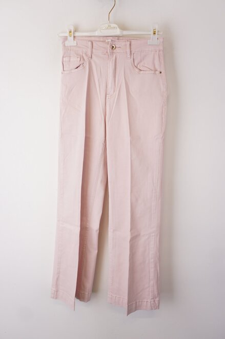 Garde-robe - Lange Broek - Roze
