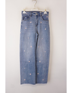 Garde-robe - Lange Broek - Jeans licht