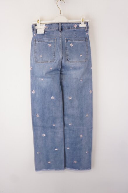 Garde-robe - Lange Broek - Jeans licht