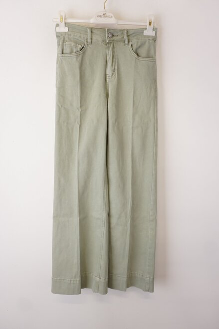 Garde-robe - Lange Broek - Groen