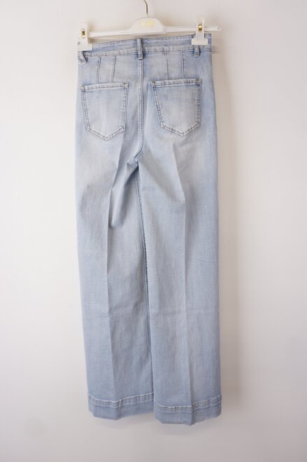 Garde-robe - Lange Broek - Jeans licht