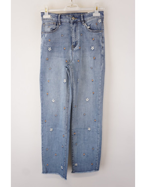 Garde-robe - Lange Broek - Jeans licht