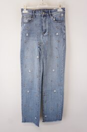 Garde-robe - Lange Broek - Jeans licht