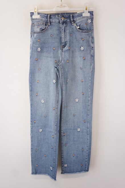 Garde-robe - Lange Broek - Jeans licht