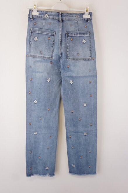 Garde-robe - Lange Broek - Jeans licht