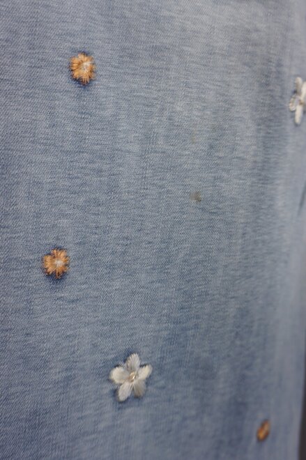 Garde-robe - Lange Broek - Jeans licht