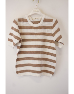 Free/quent - Pull - Beige