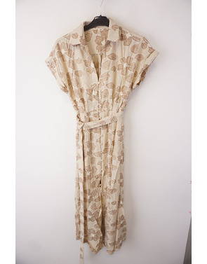 Garde-robe - Lang kleed - Beige