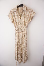 Garde-robe - Lang kleed - Beige