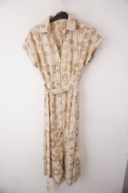 Garde-robe - Lang kleed - Beige