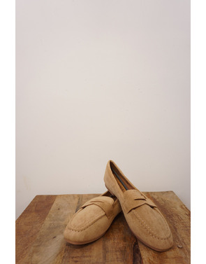 Garde-robe - MOCASSINS - Camel