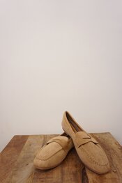 Garde-robe - MOCASSINS - Camel