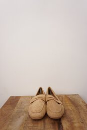 Garde-robe - MOCASSINS - Camel