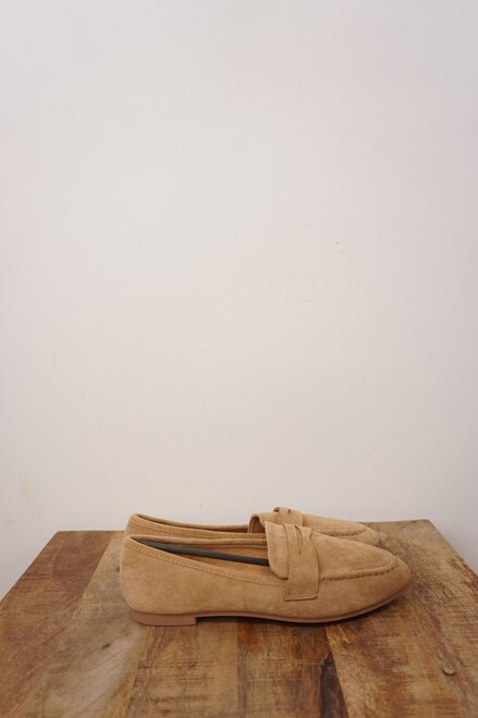 Garde-robe - MOCASSINS - Camel