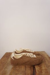 Garde-robe - Sneakers - Camel