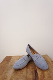 Garde-robe - MOCASSINS - Blauw