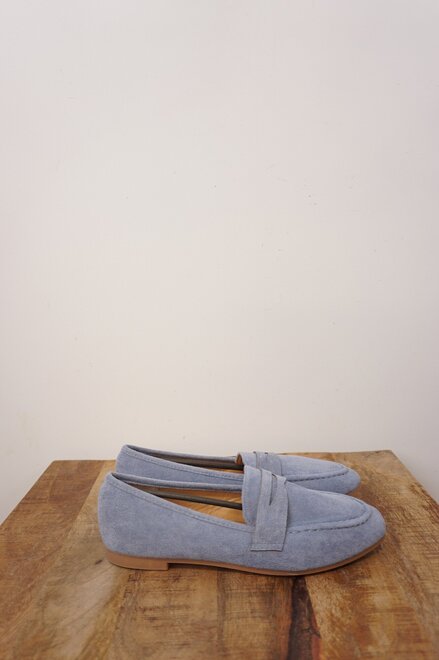 Garde-robe - MOCASSINS - Blauw