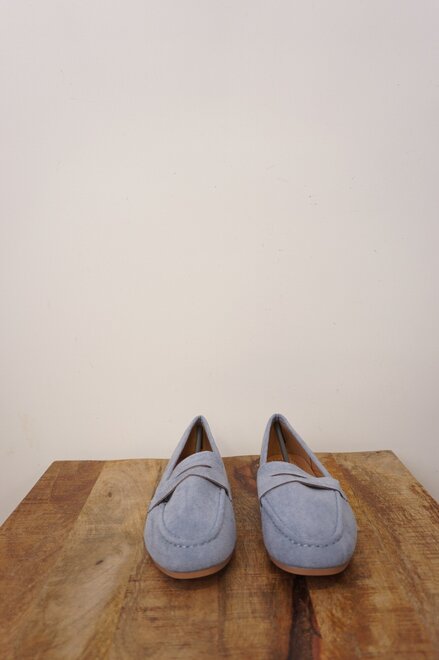 Garde-robe - MOCASSINS - Blauw